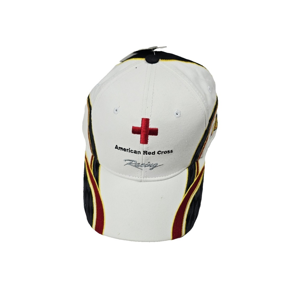 Greg Biffle 16 American Red Cross Racing Hat Brand New With Tags NASCAR Cap